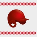 Baseball sport hat Royalty Free Stock Photo