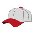 Baseball sport hat Royalty Free Stock Photo