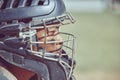 Baseball, sport and helmet with a sports man on a grass pitch or field during a game for exercise or fitness. Workout Royalty Free Stock Photo