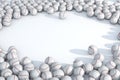 Baseball Sports Ball Array Royalty Free Stock Photo