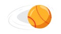 Baseball Sports Game Action Vector Graphic, vector design Generative AI Royalty Free Stock Photo