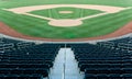 Baseball Stadium Royalty Free Stock Photo