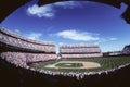 Baseball Stadium. Royalty Free Stock Photo