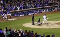 Baseball - Standing Fans, Players, Anticipation