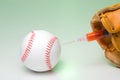 Baseball Steroids Royalty Free Stock Photo