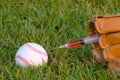 Baseball Steroids Royalty Free Stock Photo