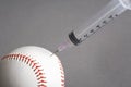 Baseball Steroids Royalty Free Stock Photo