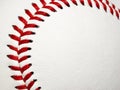 Baseball Stitching Curve