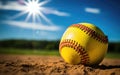 Baseball stuff. equipment for playing baseball. sports equipment. Royalty Free Stock Photo