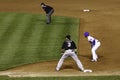 Baseball - Taking A Lead Off First