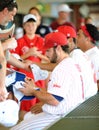 Baseball team autographs - Camden Riversharks