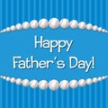 Bright Baseball Father`s Day card