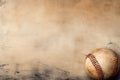 Baseball themed background large copy space - stock picture backdrop