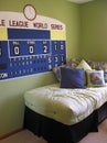 Baseball Themed Bedroom