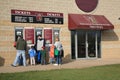 Baseball Ticket Window