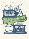Baseball Tournament Print
