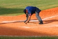 Baseball Umpire Royalty Free Stock Photo