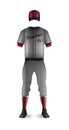 Baseball Uniform Template 3D