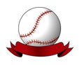 Baseball vector