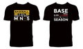 Baseball Vector Graphic T Shirt Design Bundle Royalty Free Stock Photo