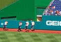 Baseball - Washington Nationals Mascot Race