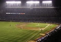 Baseball - Wrigley Field at Night Royalty Free Stock Photo