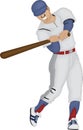 Baseballer Royalty Free Stock Photo