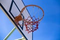 Baseketball hoop Royalty Free Stock Photo