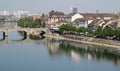 Basel canal Royalty Free Stock Photo