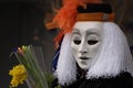 Basel carnival (fasnacht) in switzerland Royalty Free Stock Photo
