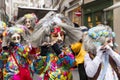 Basel carnival 2018 hippie costume