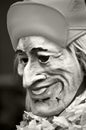 Basel carnival mask Royalty Free Stock Photo