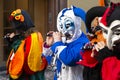 Basel carnival 2022 piccolo flute players