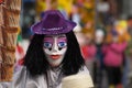 Basel carnival in switzerland 2010 Royalty Free Stock Photo