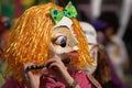 Basel carnival in switzerland 2010 Royalty Free Stock Photo