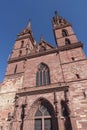 Basel Cathedral, Switzerland Royalty Free Stock Photo