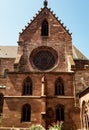 Basel Minster interior, majestic architecture, gothic style Royalty Free Stock Photo