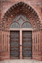 Basel Munster church gate