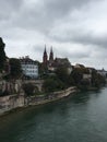 Basel Munster from the Rhine