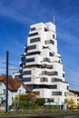 He contemporary architecture house Stoll Turm in Basel Royalty Free Stock Photo