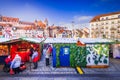 Basel, Switzerland. Beautiful Christmas Market - Basler Weihnachtsmarkt