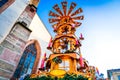 Basel, Switzerland - Christmas Market Royalty Free Stock Photo