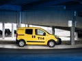 EuroAirport yellow service van