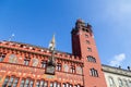 Historic Town Hall in Basel, Switzerland Royalty Free Stock Photo