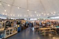 Food Court inside the Market Hall in Basel, Switzerland