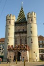 Spalentor gate at Basel on Switzerland