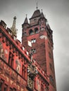 Basel Town Hall - Switzerland 2019 Royalty Free Stock Photo