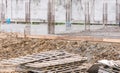 basement building under construction . Royalty Free Stock Photo