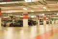 Basement Car Park Royalty Free Stock Photo