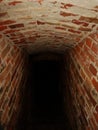 Entrance to the dark basement